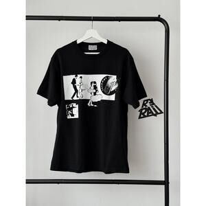 Cav Empt Graphic Disappear Comic Print T-Shirt
